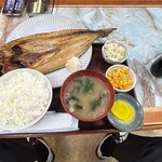 食事処 魚屋の台所 - 