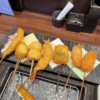 串揚げとワイン Ohana 北浜店  - 