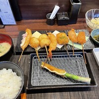 串揚げとワイン Ohana 北浜店  - 