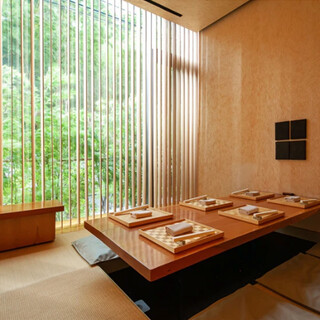【接待・会食】隈研吾氏の創る上質な和空間でごゆっくり