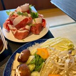 ぼたん鍋処 如月庵 - 