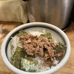 こうかいぼう - チャーシューご飯