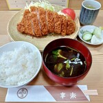 幸楽 - ロースかつ 竹