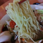 幸楽苑 - 麺リフト