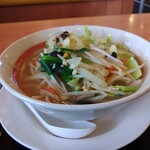 幸楽苑 - 塩野菜タンメン