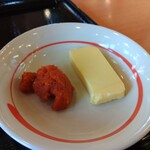 幸楽苑 - 辛ニンニク＆バター