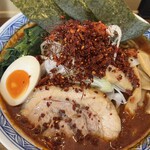 つけめん桜の如く - 気合い注入