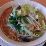 幸楽苑 - 塩野菜タンメン