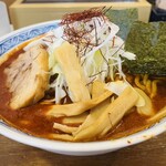 つけめん桜の如く - 落合