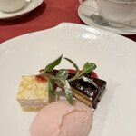 びいどろ - デザートも全て美味しい。