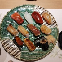 名古屋 栄 栞庵 鮨 やましろ - 