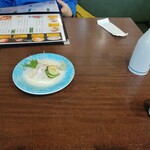 海鮮丼いちば - バイ貝の刺身