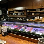 魚料理専門 魚魚一 - 内観