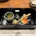 魚料理専門 魚魚一 - 前菜盛合せ