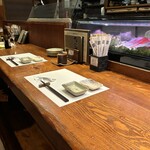 魚料理専門 魚魚一 - 内観