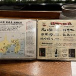 魚料理専門 魚魚一 - メニュー