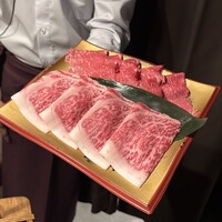 しゃぶしゃぶ　すき鍋　おもき 銀座店 - 