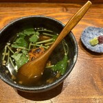 魚料理専門 魚魚一 - 特製お茶漬け
