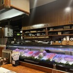 魚料理専門 魚魚一 - 内観