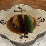 魚料理専門 魚魚一 - かれいの煮付け