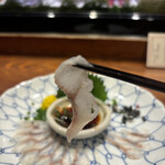 魚料理専門 魚魚一 - 名物浜名湖うなぎ刺身