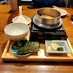 和酒と和談 かこみ料理 醍庵 - 能登牛ステーキとウニの釜めし