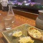 魚料理専門 魚魚一 - 冷酒とどうまん蟹