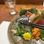 魚料理専門 魚魚一 - 刺身の盛り合わせ
      遠州灘、浜名湖の地魚