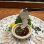 魚料理専門 魚魚一 - 名物浜名湖うなぎ刺身