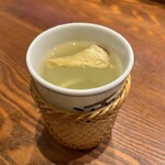 魚料理専門 魚魚一 - ヒレ酒