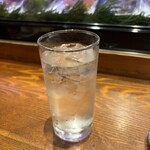 魚料理専門 魚魚一 - ジン・ソーダ