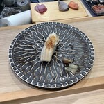 立ち食い寿司 極 - 穴子です。