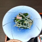 瀬戸内味覚処 芸州 本店 - もやしと小松菜炒め