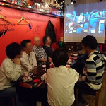 暖炭 - 少人数だとかぶりつきの宴会が可能