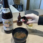 立ち食い寿司 極 - 巻物です。