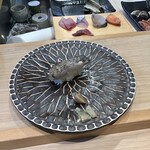 立ち食い寿司 極 - 太刀魚炙りです。