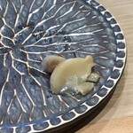 立ち食い寿司 極 - ガリです。