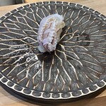 立ち食い寿司 極 - ゲソです。