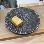 立ち食い寿司 極 - 玉子です。