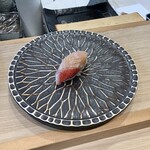 立ち食い寿司 極 - 金目鯛です。