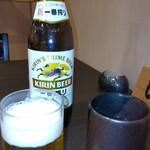 瀬戸内味覚処 芸州 本店 - キリン一番搾り瓶ビール