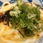 丸亀製麺 - 明太釜玉うどん（並）