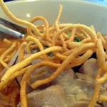 タイカレーラーメン シャム - シャム, タイカレーラーメン(チキン) 揚げ麺