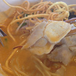 タイカレーラーメン シャム - シャム, タイカレーラーメン(チキン) チャーシュー