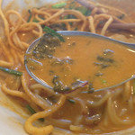 タイカレーラーメン シャム - シャム, タイカレーラーメン(チキン) スープ