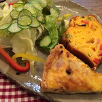 ミナツキ - キッシュランチ