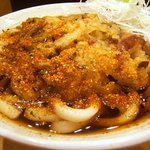 元禄そば 江戸一 - 天ぷらうどん！