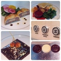 ベージュ アラン・デュカス 東京 - 