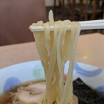 手打ちラーメン 金龍 - モチモチの手打ち麺♪