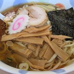 手打ちラーメン 金龍 - あっさりとした味わい♪